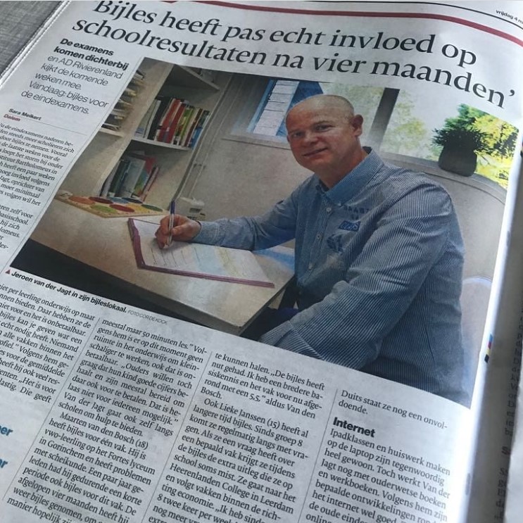 Jeroen van der Jagt; AD regionaal